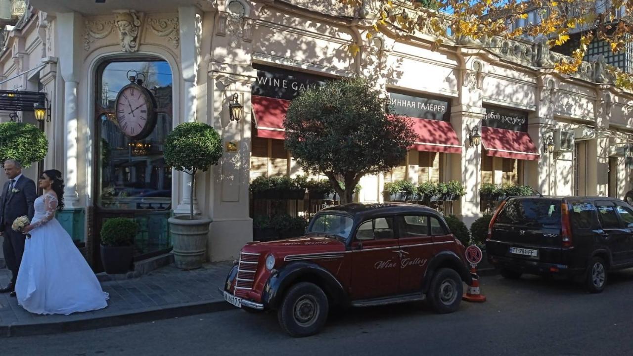 Apart-Hotel David Tbilisi Exterior foto